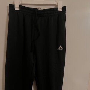 Black jogger sweats Adidas